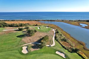 Hyannisport 17th Hole Aerial